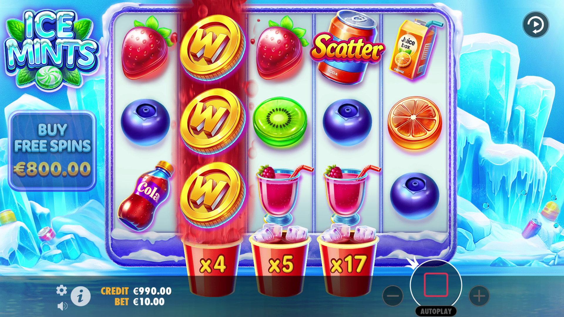 Ice Mints - Base game 5
