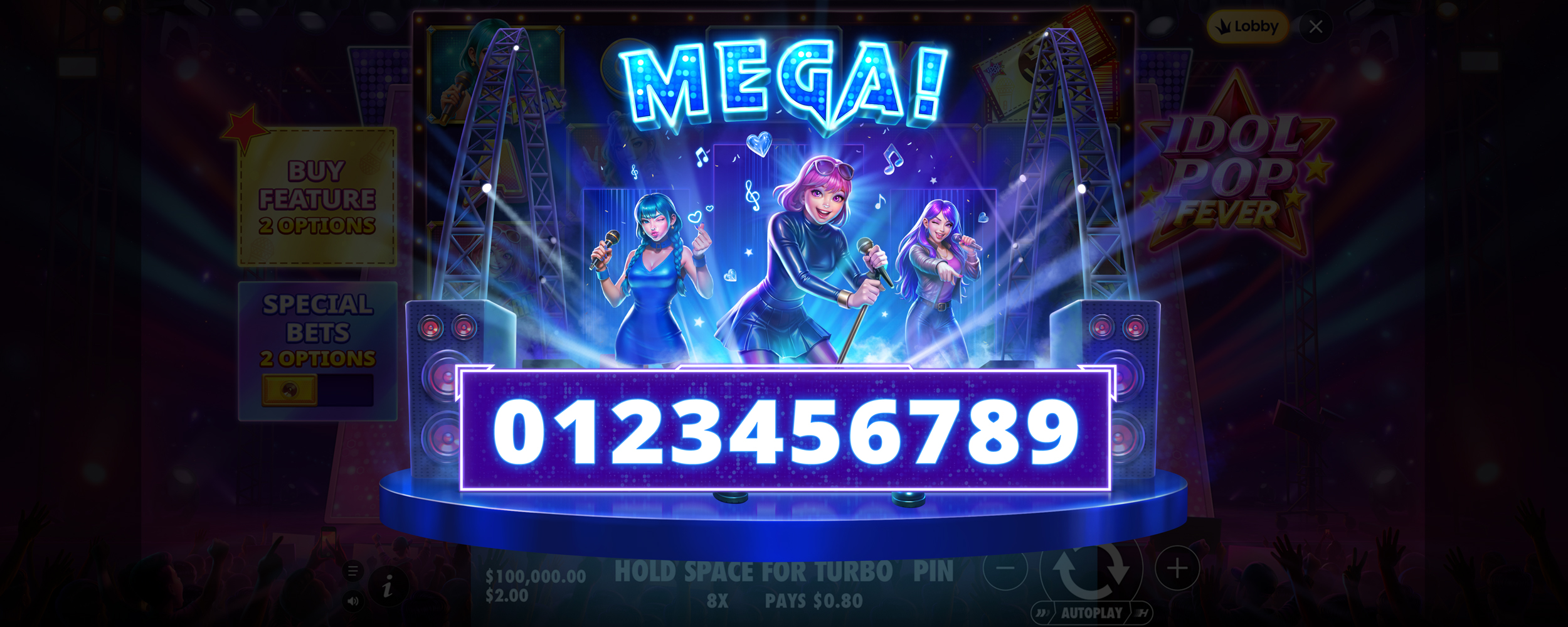 Idol Pop Fever - Big win 1