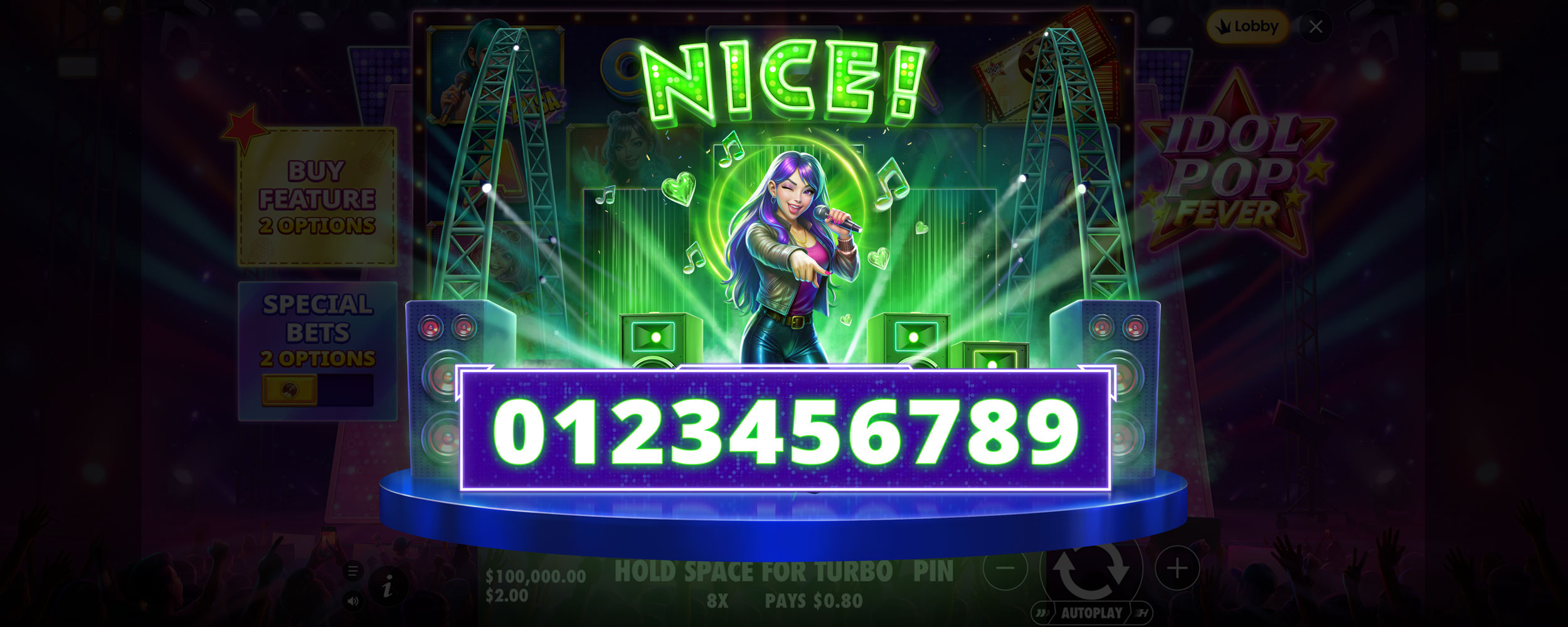 Idol Pop Fever - Big win 2