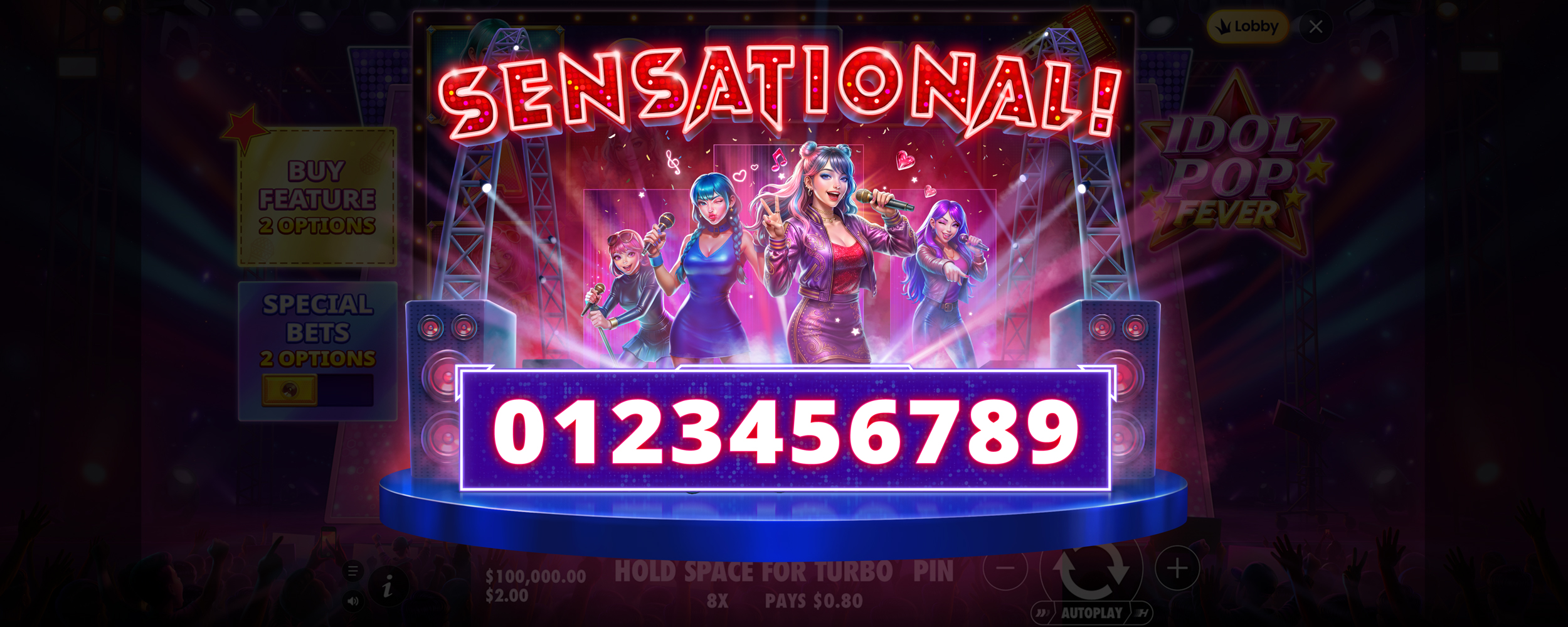 Idol Pop Fever - Big win 3