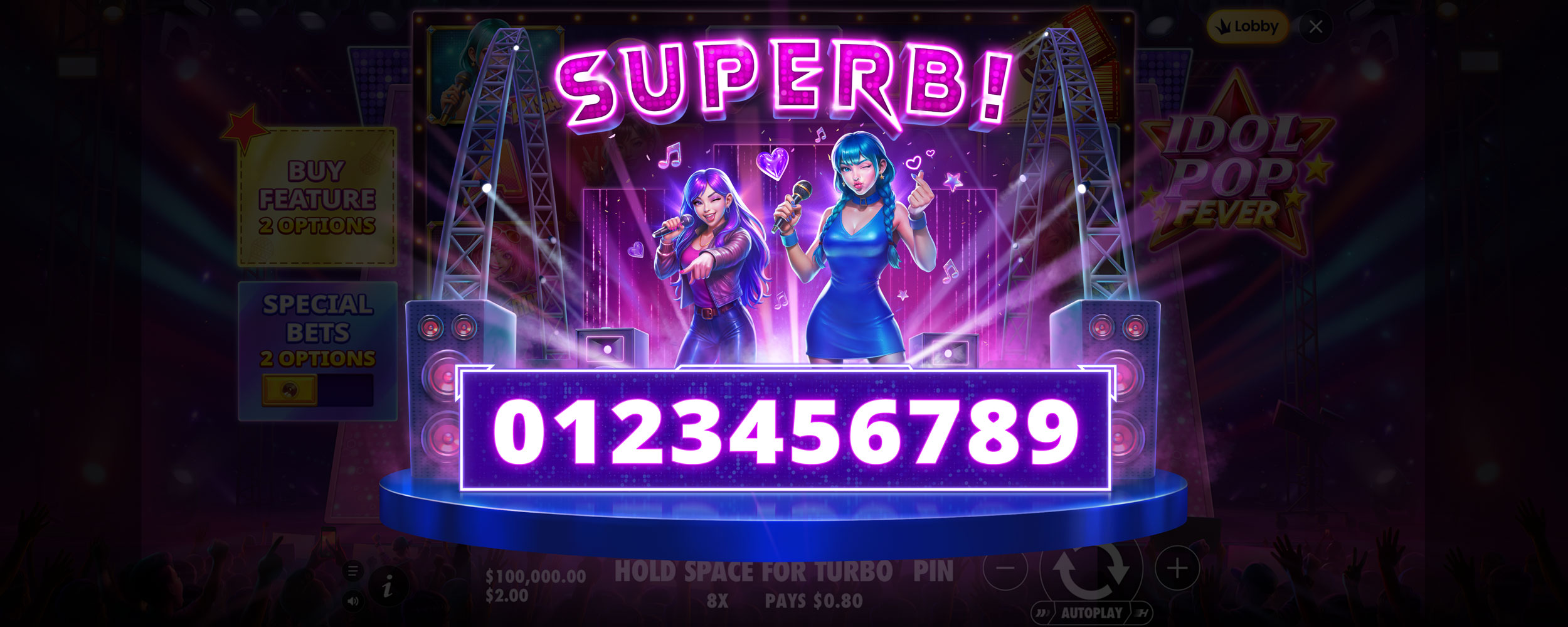 Idol Pop Fever - Big win 4