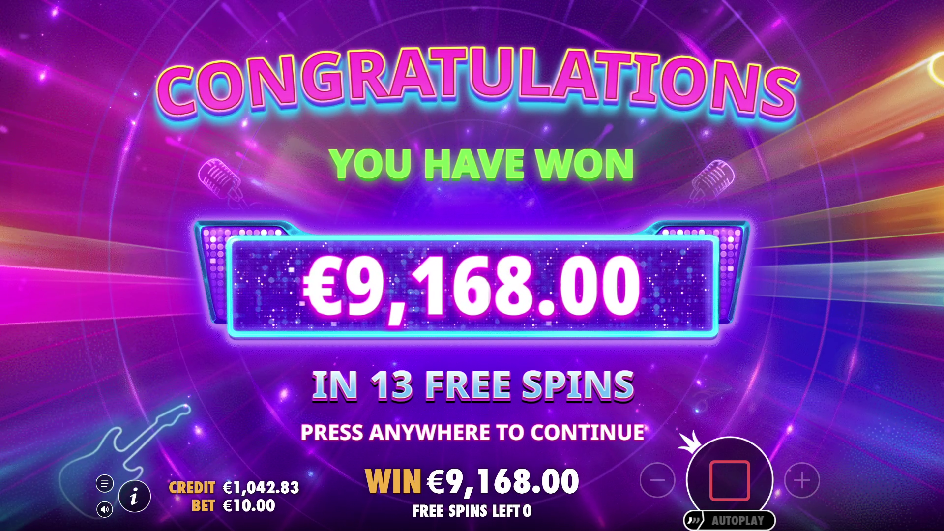 Idol Pop Fever - Free spins 1
