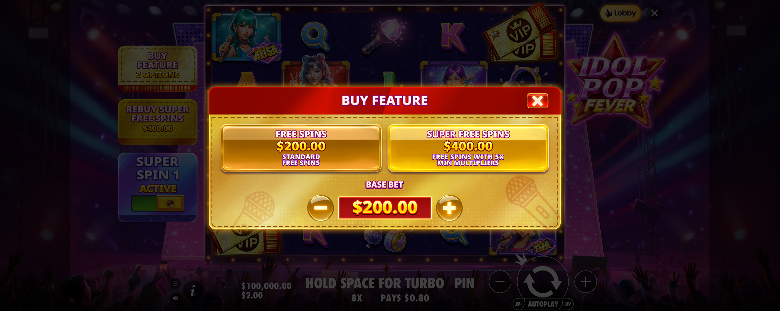 Idol Pop Fever - Buy bonus 2