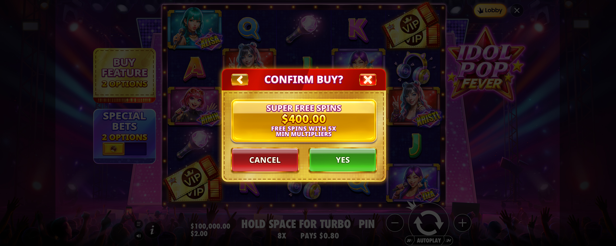 Idol Pop Fever - Buy bonus 3