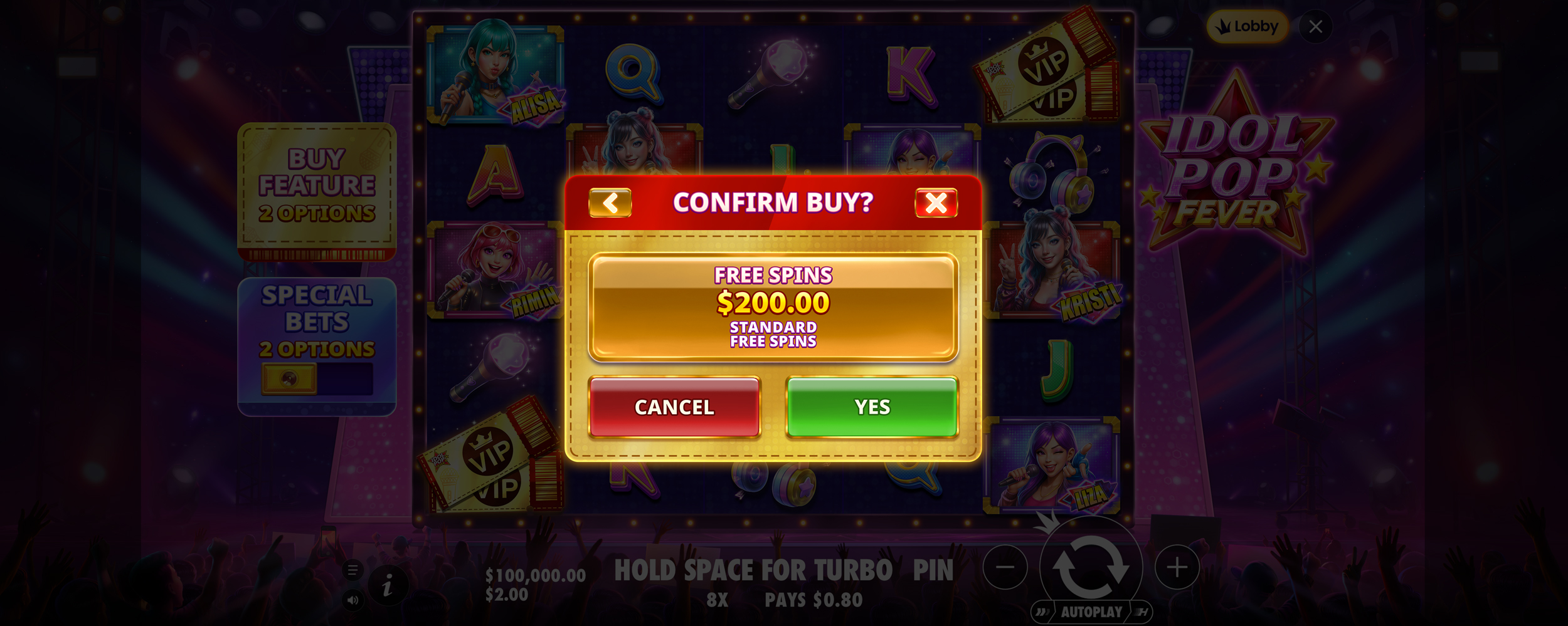 Idol Pop Fever - Buy bonus 4