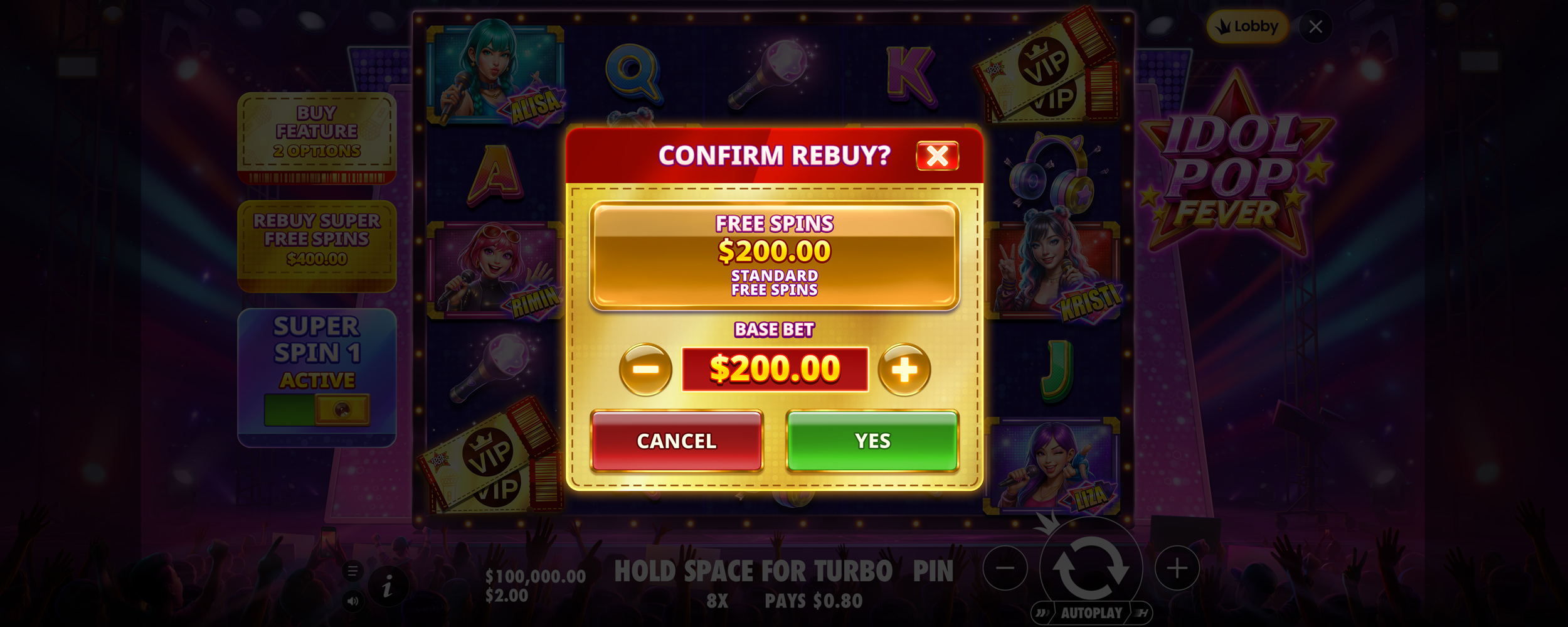 Idol Pop Fever - Buy bonus 5