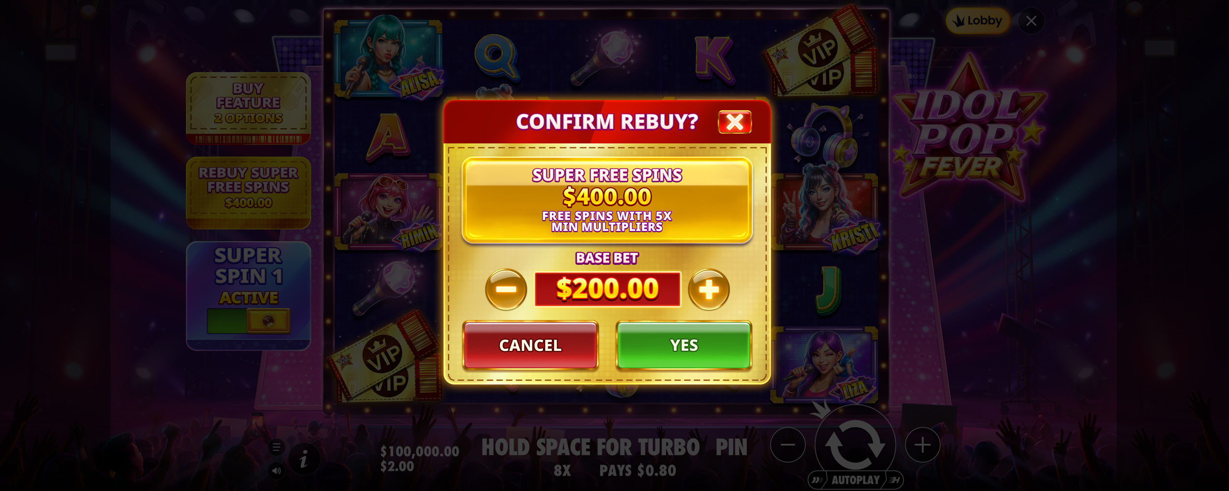 Idol Pop Fever - Buy bonus 6