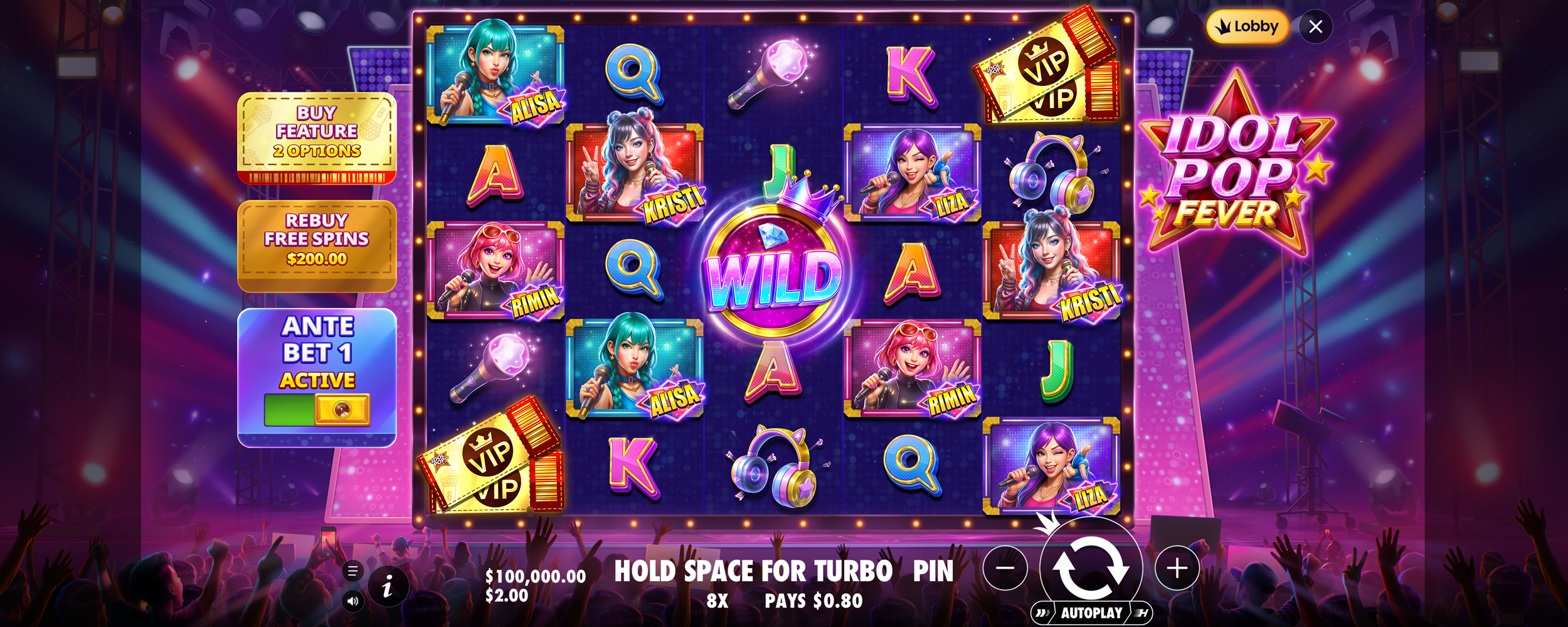 Idol Pop Fever - Base game 4
