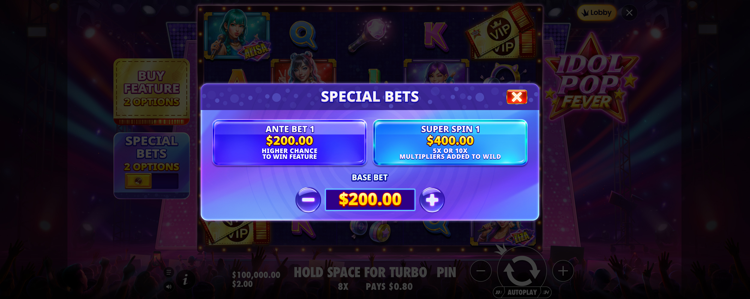 Idol Pop Fever - Buy bonus 1