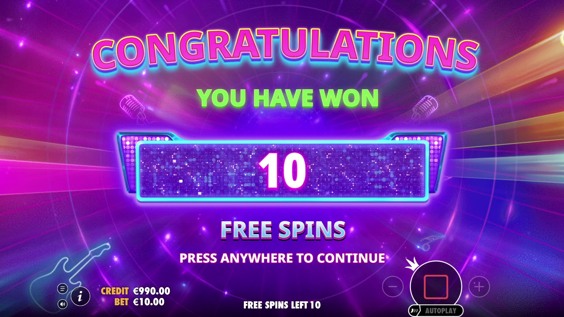 Idol Pop Fever - Free spins 2
