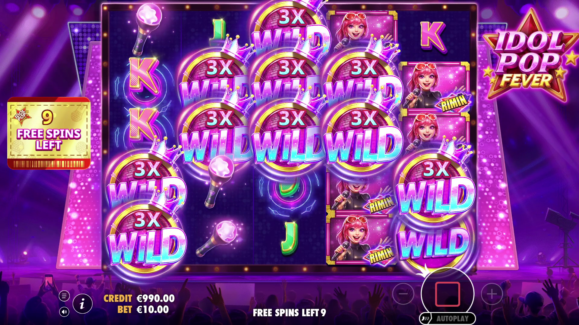 Idol Pop Fever - Free spins 4