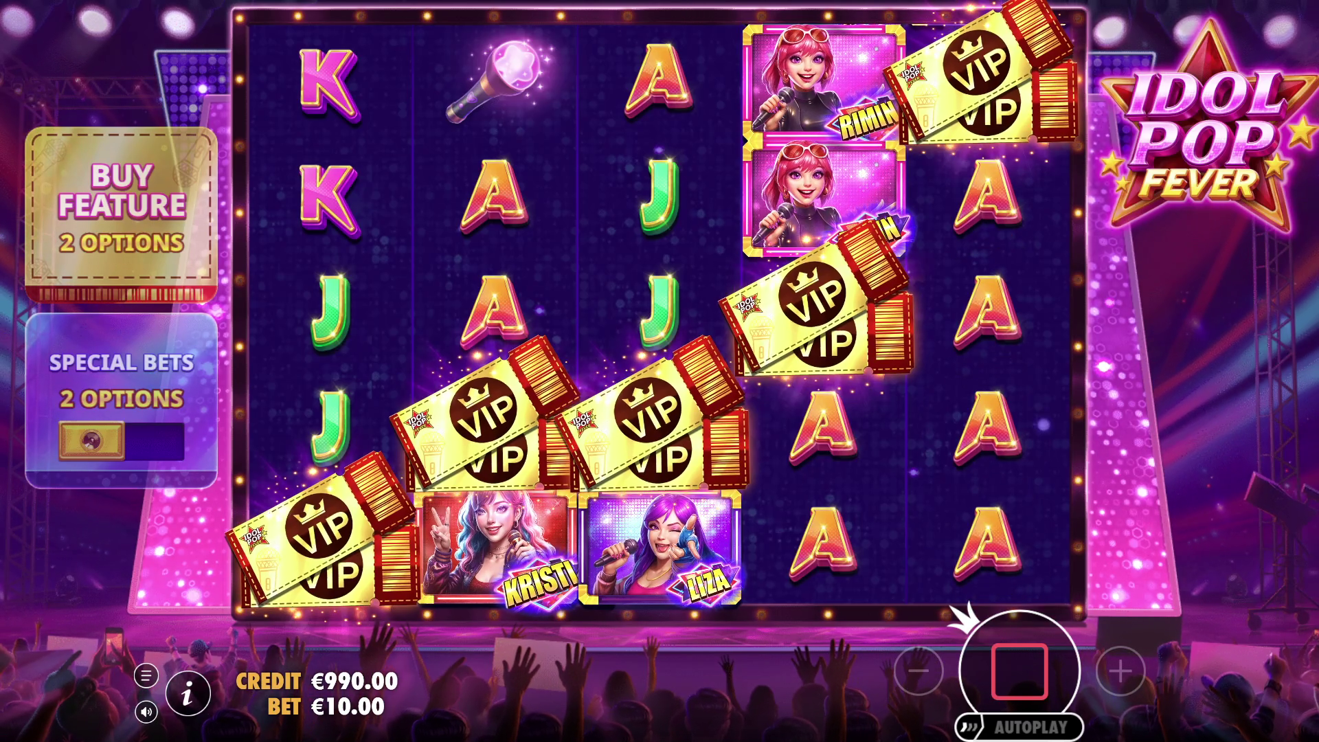 Idol Pop Fever - Free spins 6