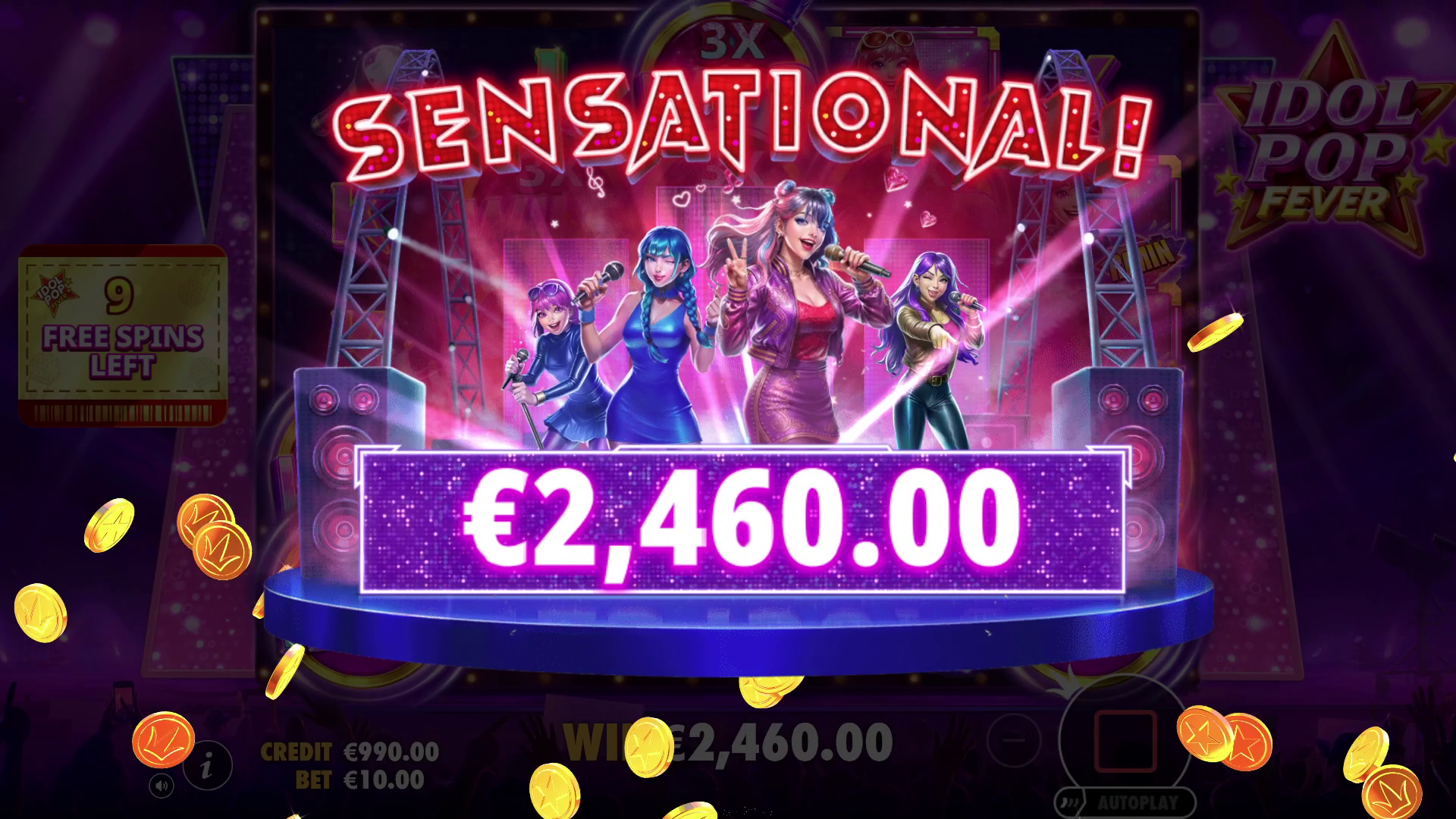 Idol Pop Fever - Big win 6