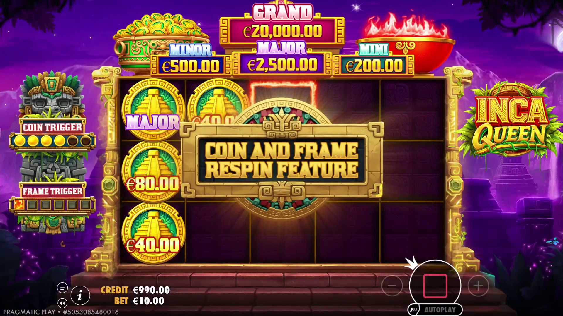Inca Queen - Buy bonus 1