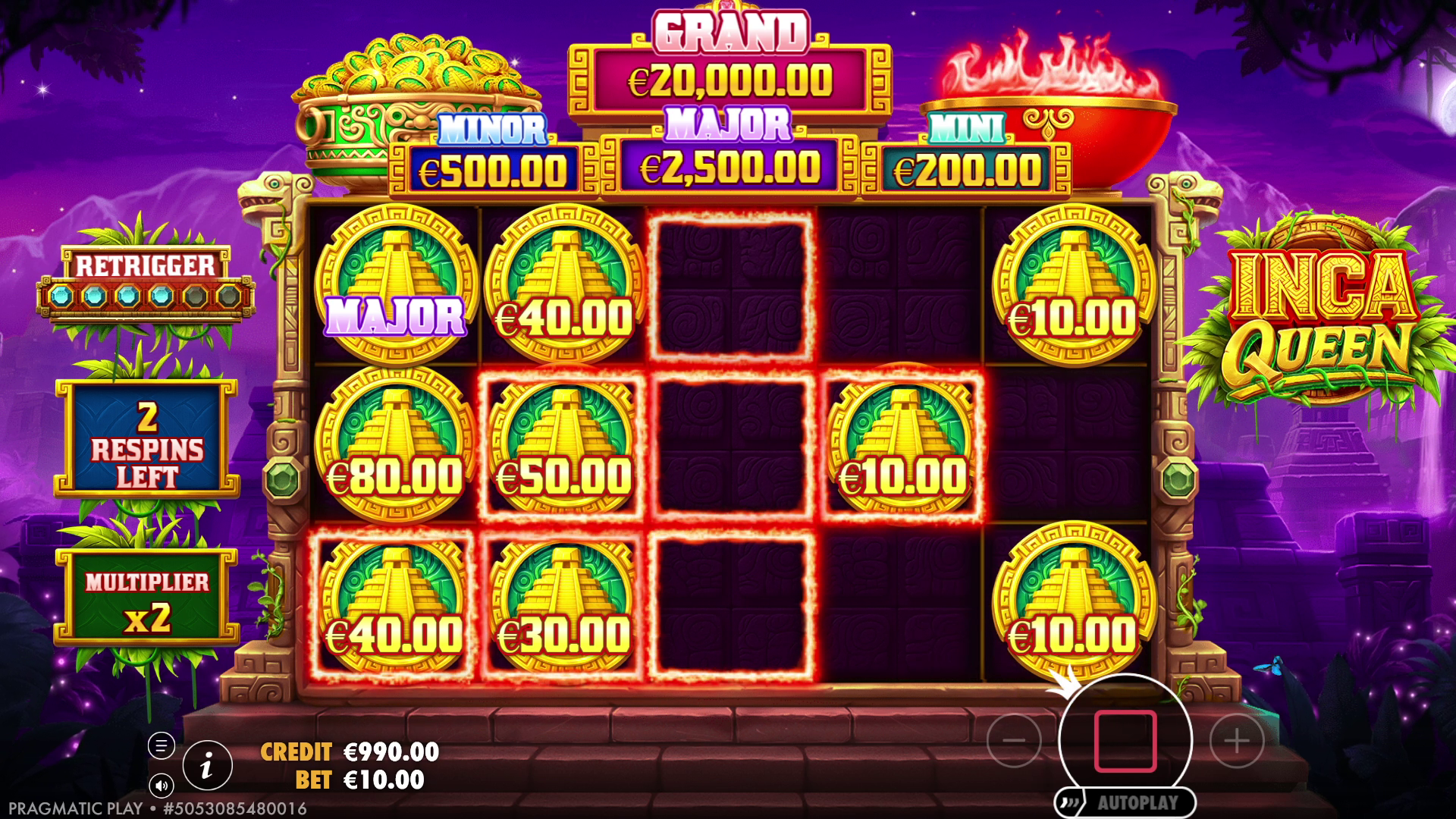 Inca Queen - Free spins 1