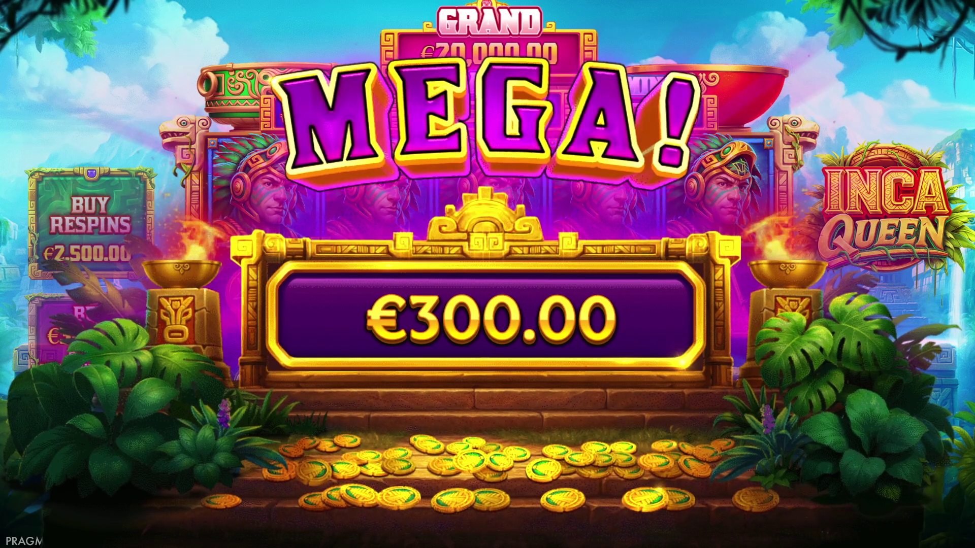 Inca Queen - Big win 2
