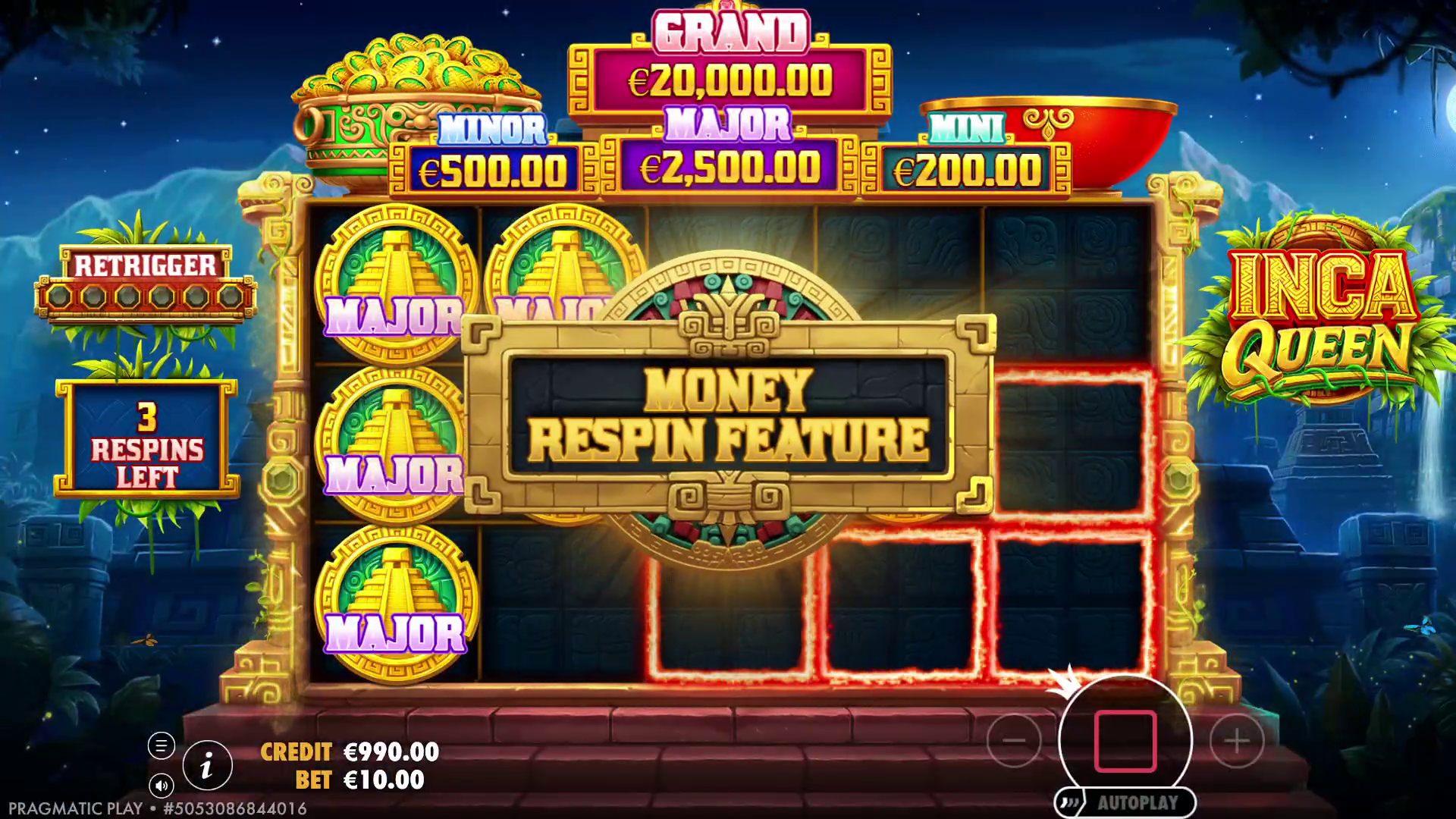 Inca Queen - Buy bonus 2