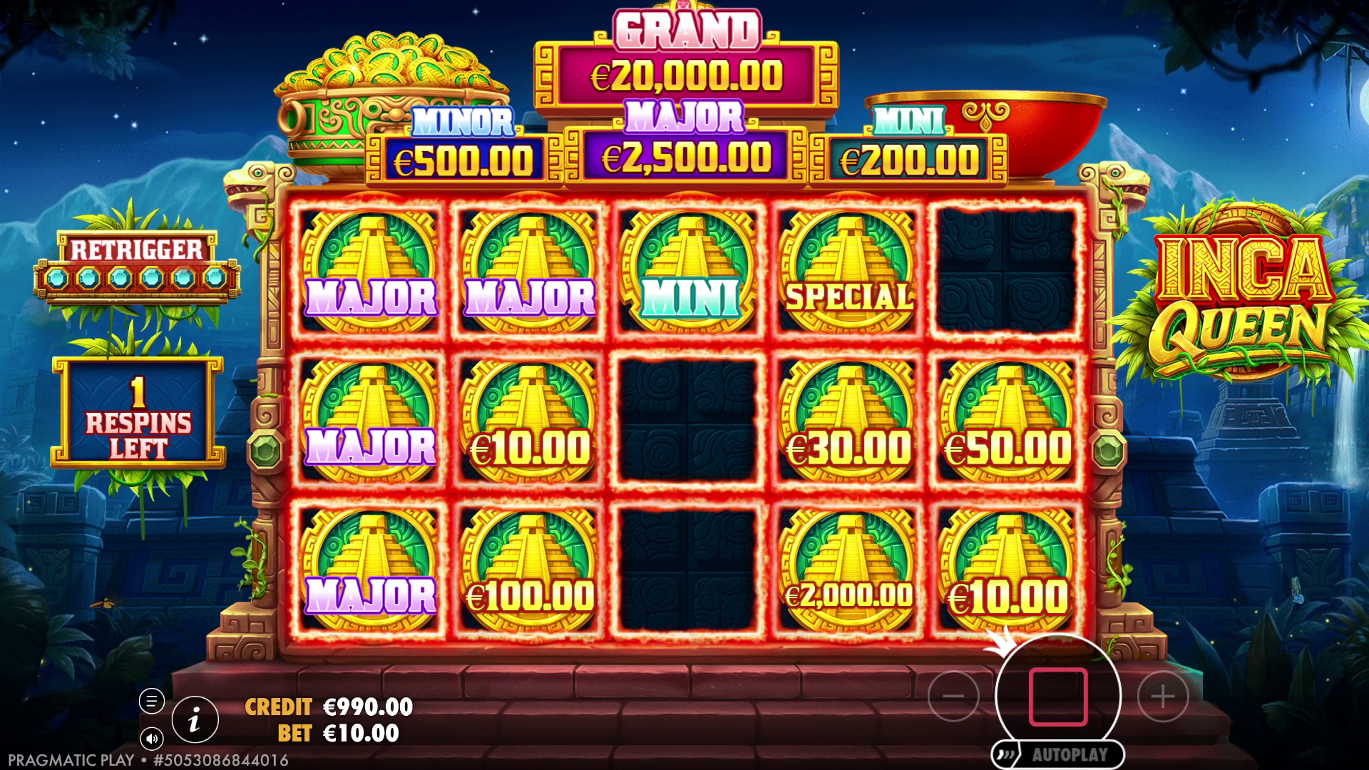 Inca Queen - Buy bonus 3