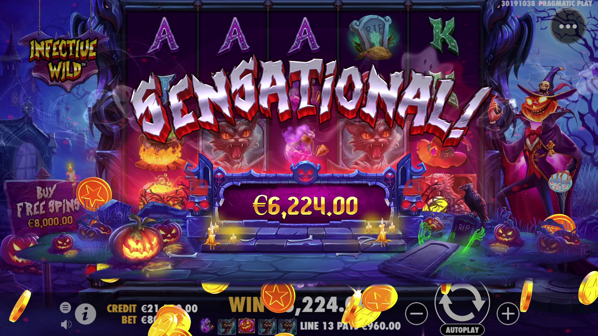 Infective Wild - Big win 2