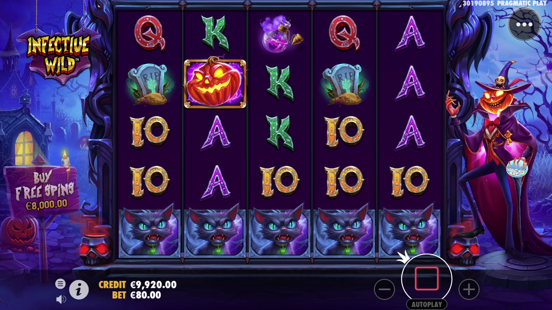Infective Wild - Base game