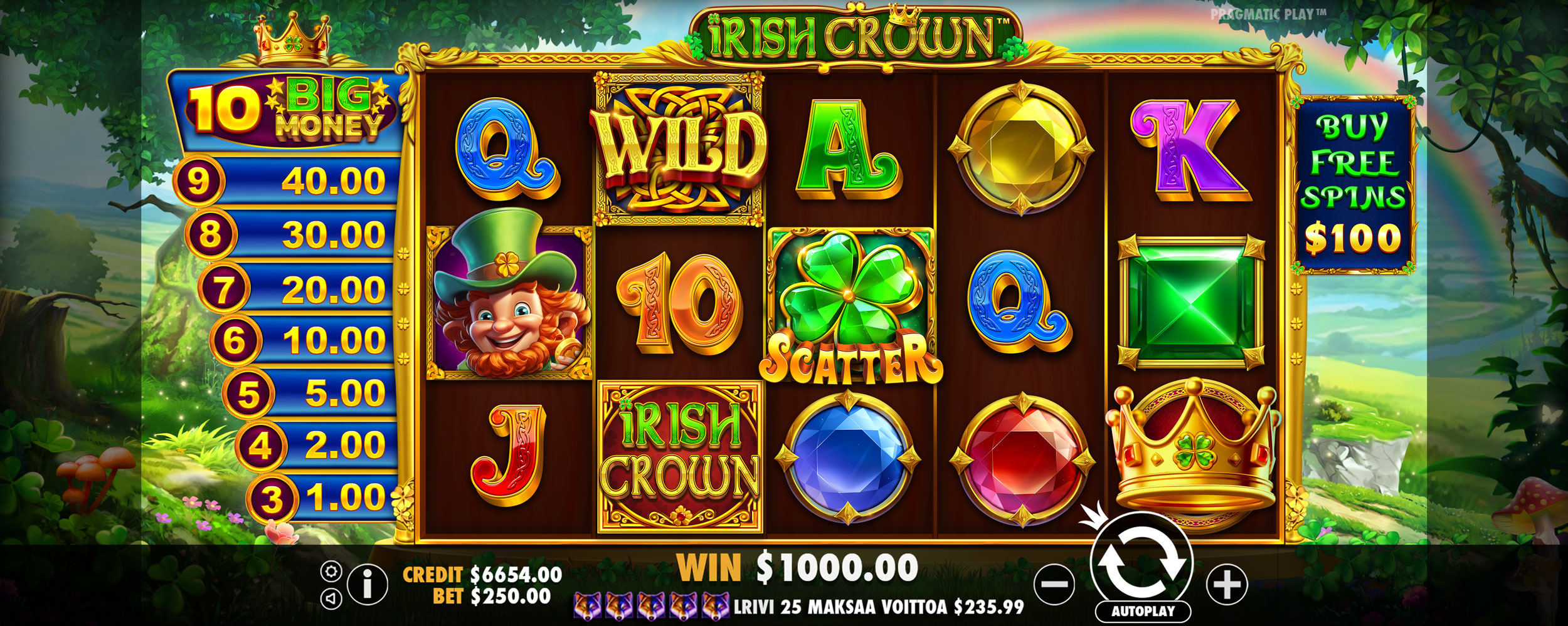 Irish Crown - Base game 1