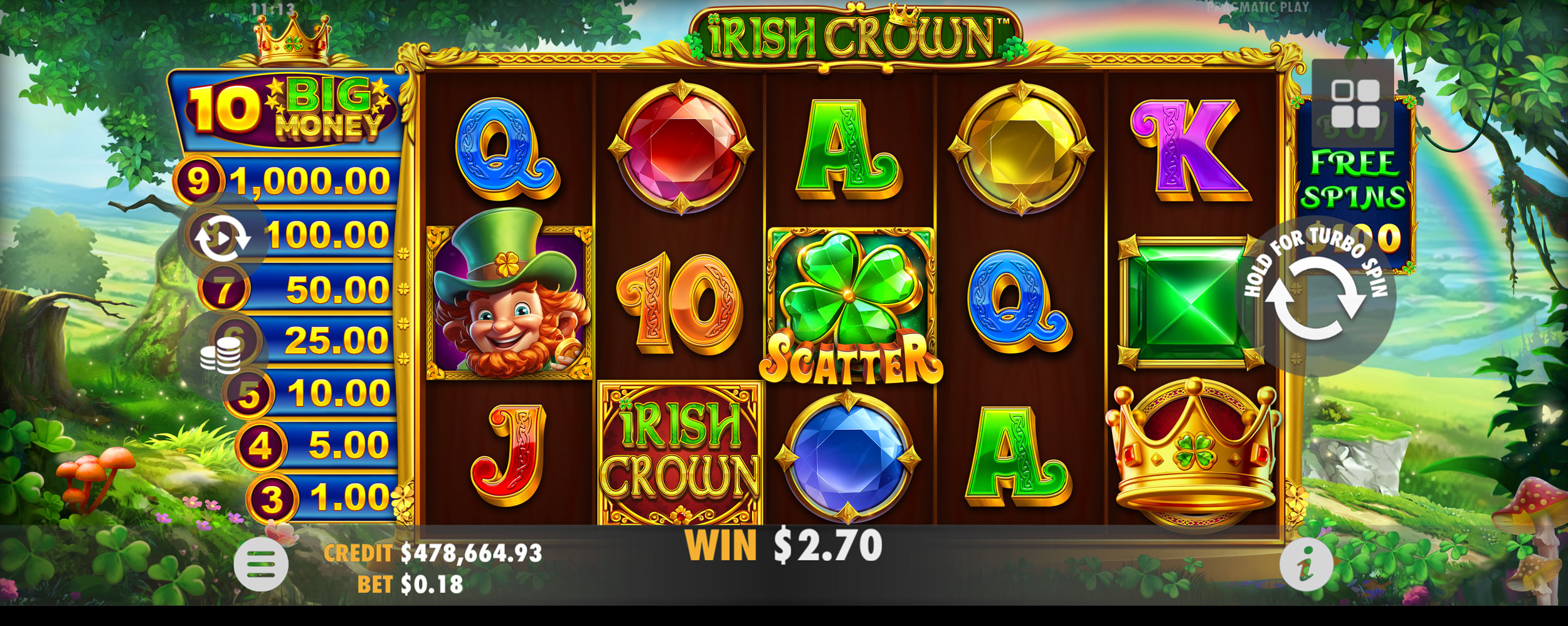 Irish Crown - Base game 2