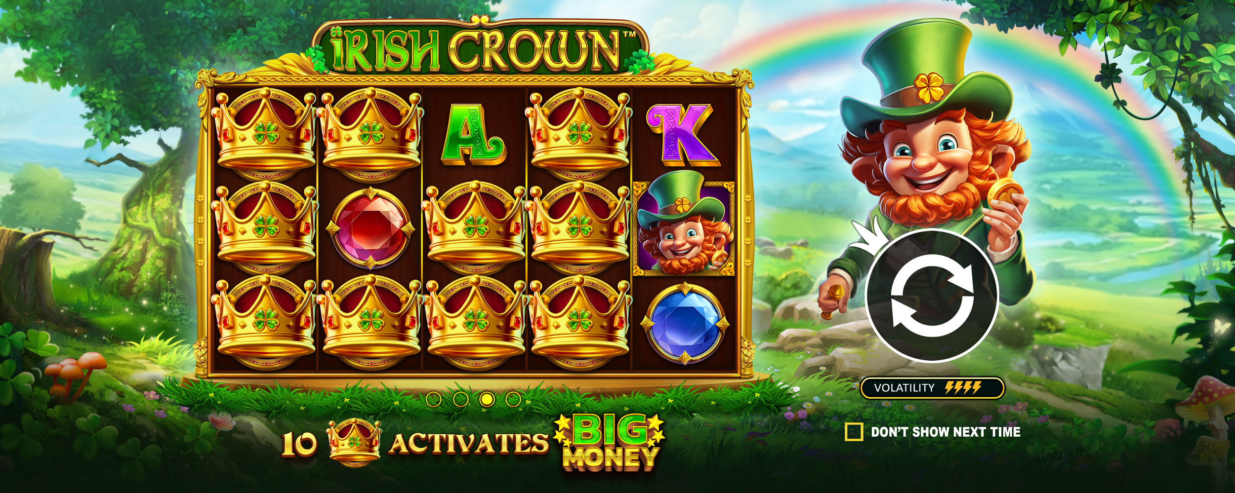 Irish Crown - Start screen 4