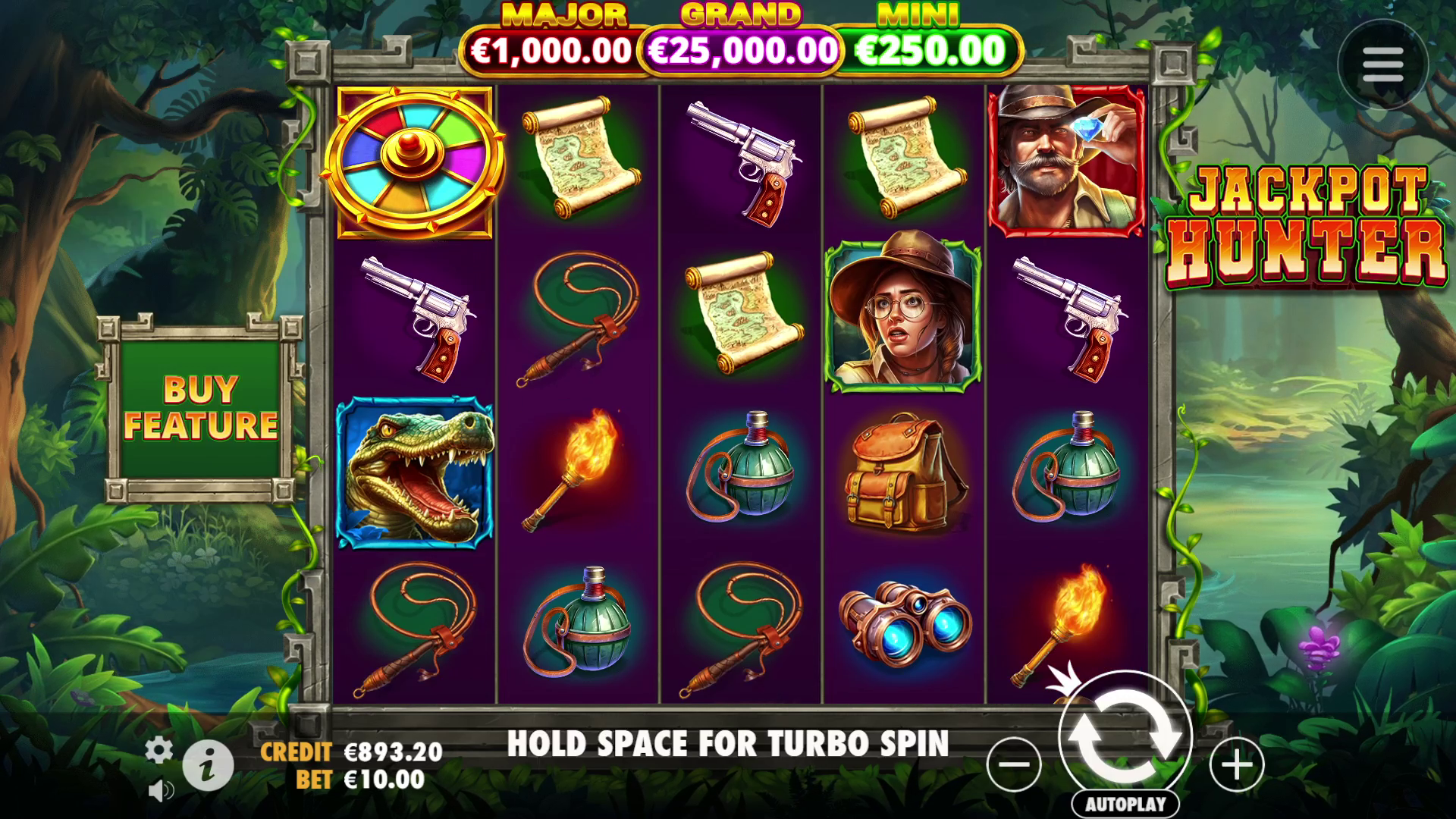 Jackpot Hunter - Base game 1
