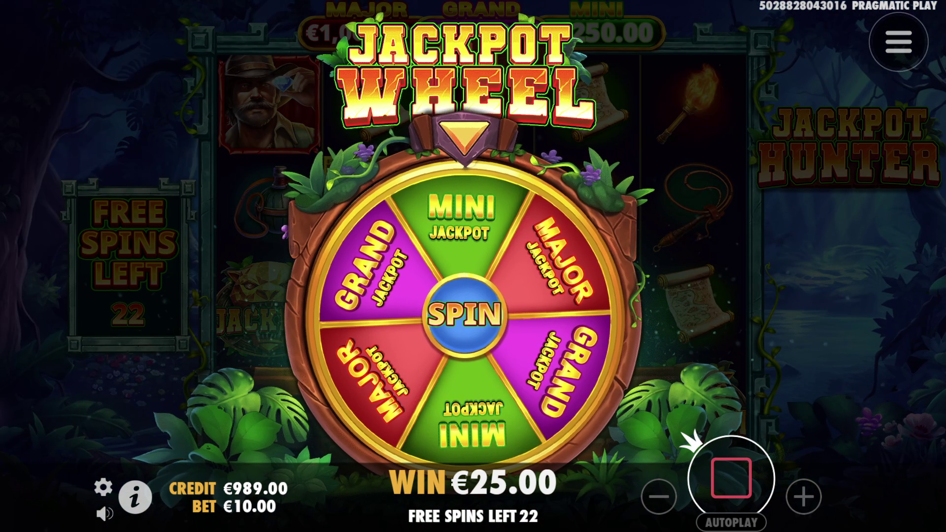 Jackpot Hunter - Buy bonus 1