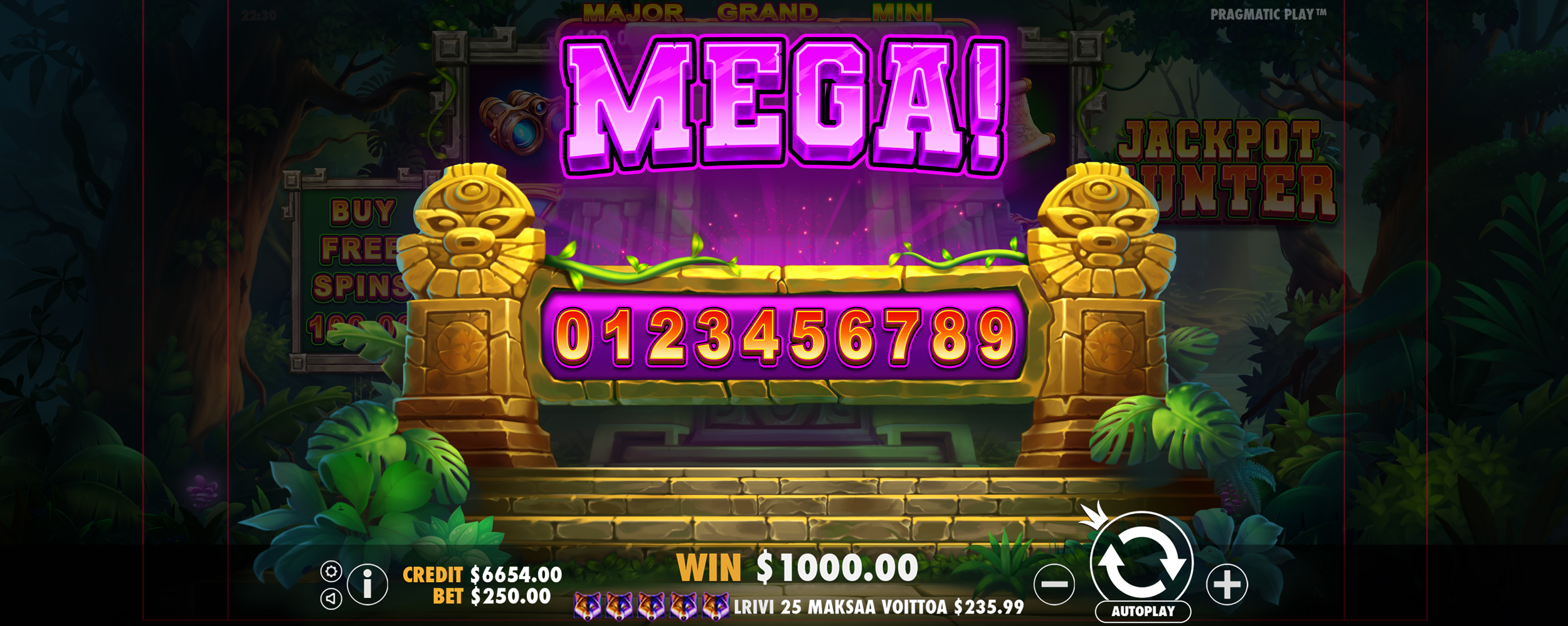 Jackpot Hunter - Big win 3