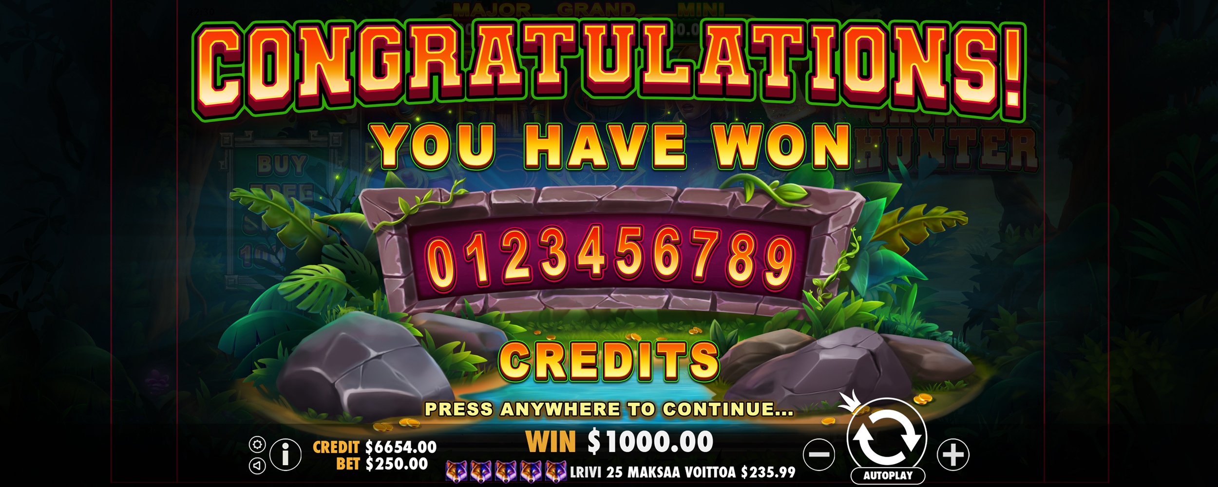 Jackpot Hunter - Big win 4