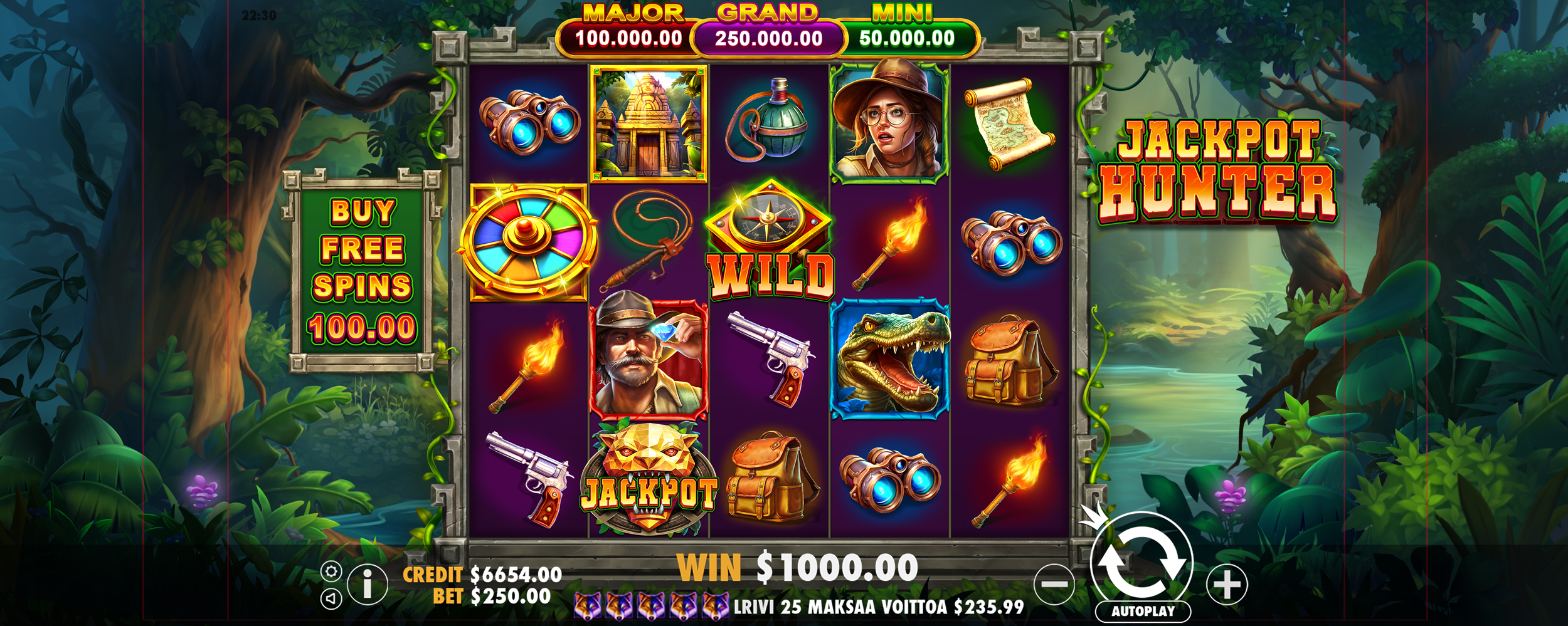 Jackpot Hunter - Base game 2