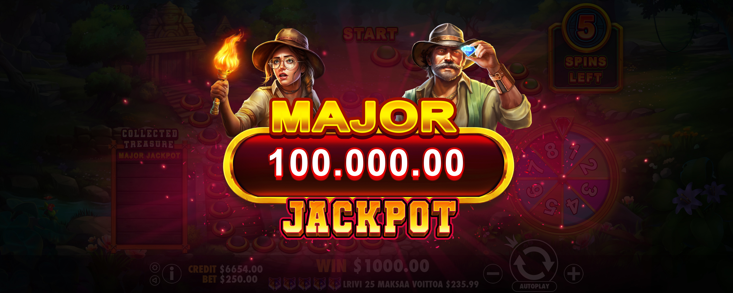 Jackpot Hunter - Big win 5