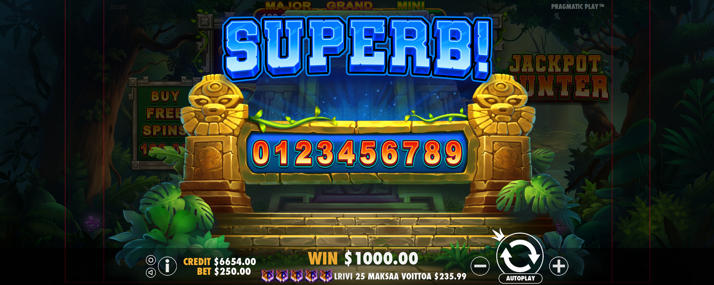 Jackpot Hunter - Big win 6