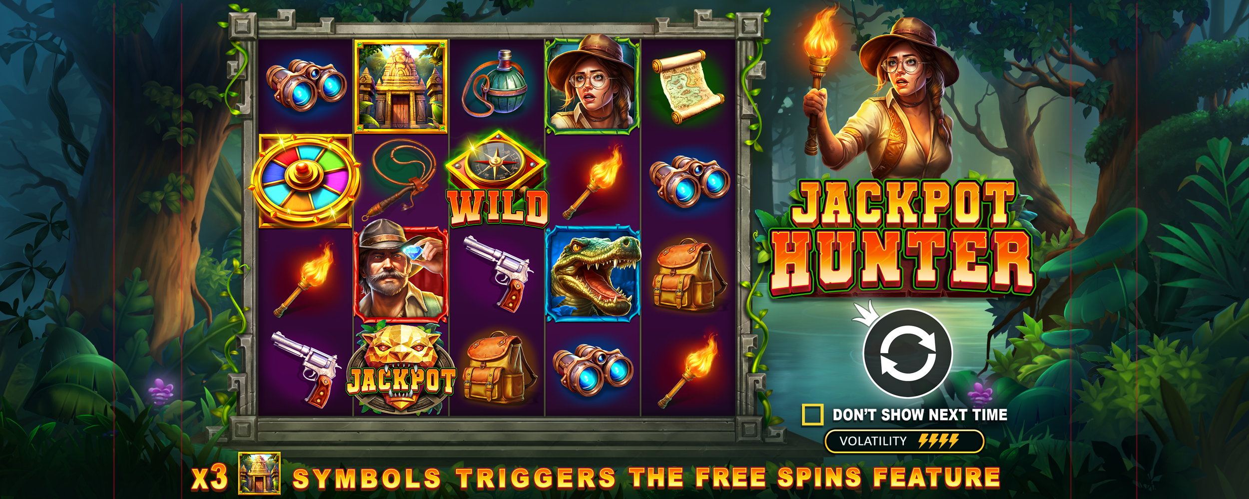Jackpot Hunter - Free spins 2