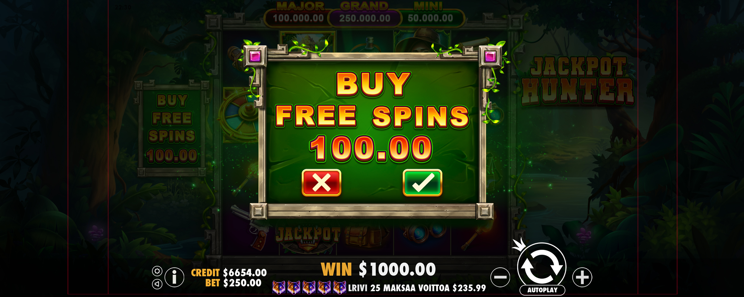 Jackpot Hunter - Buy bonus 3