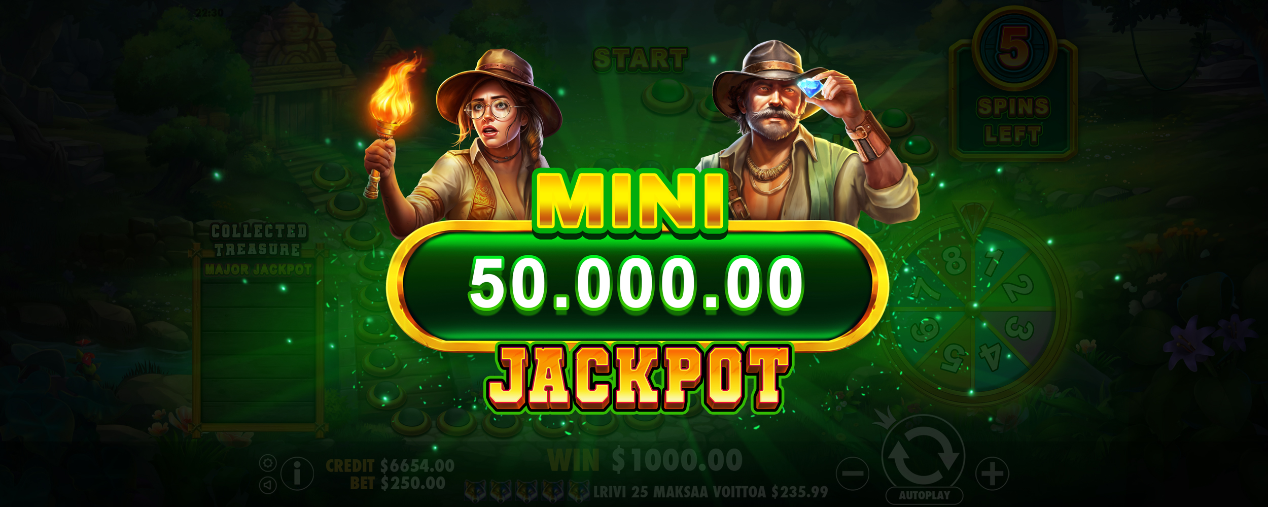 Jackpot Hunter - Big win 7