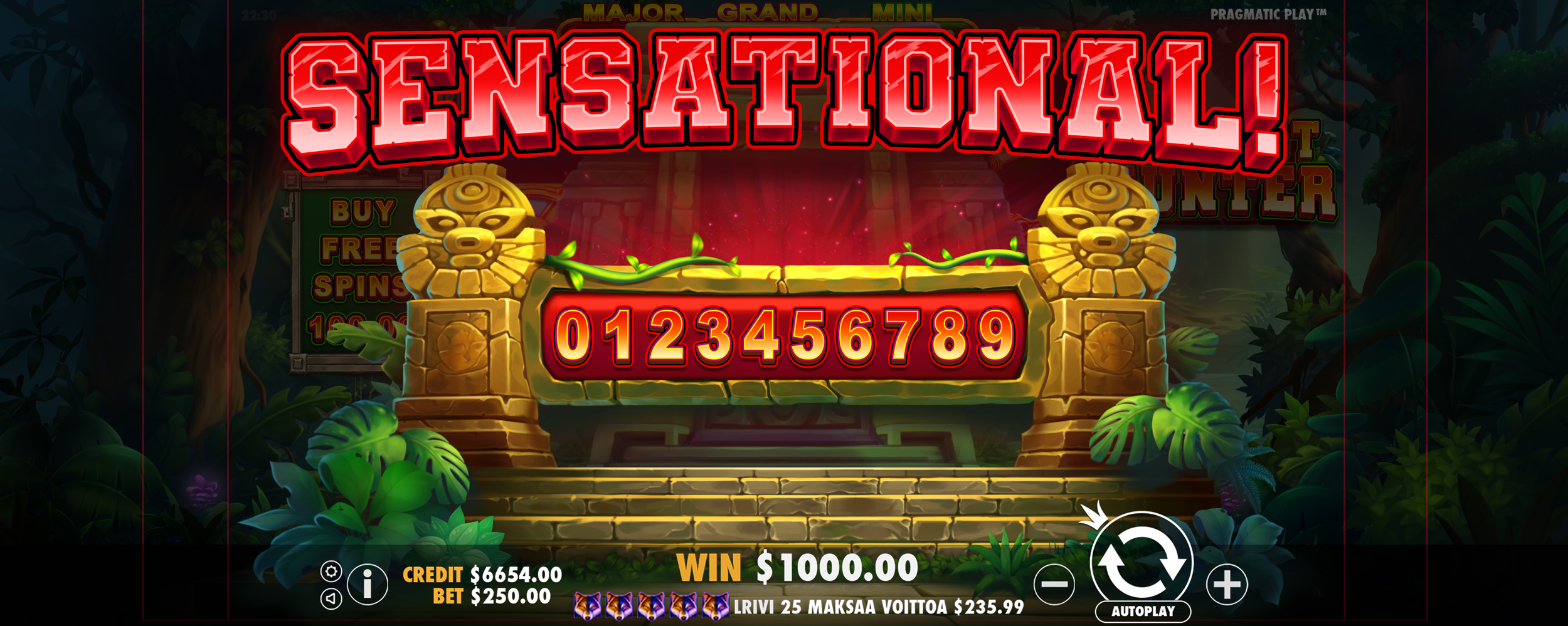 Jackpot Hunter - Big win 8