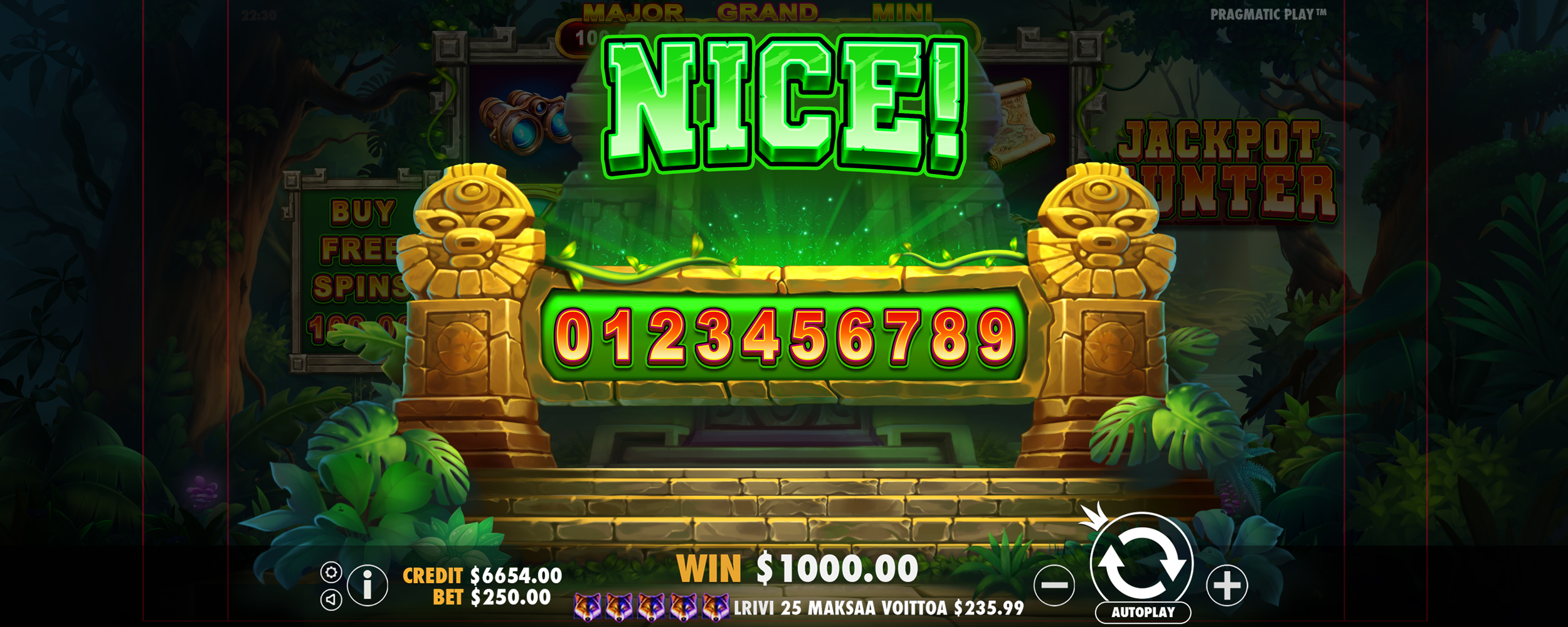 Jackpot Hunter - Big win 9