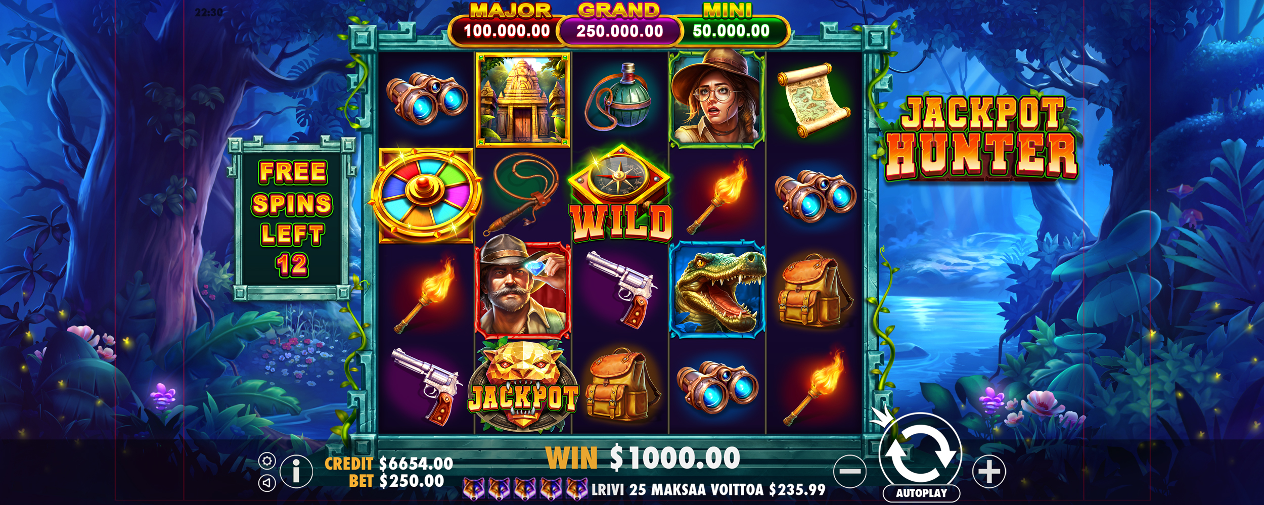 Jackpot Hunter - Base game 3
