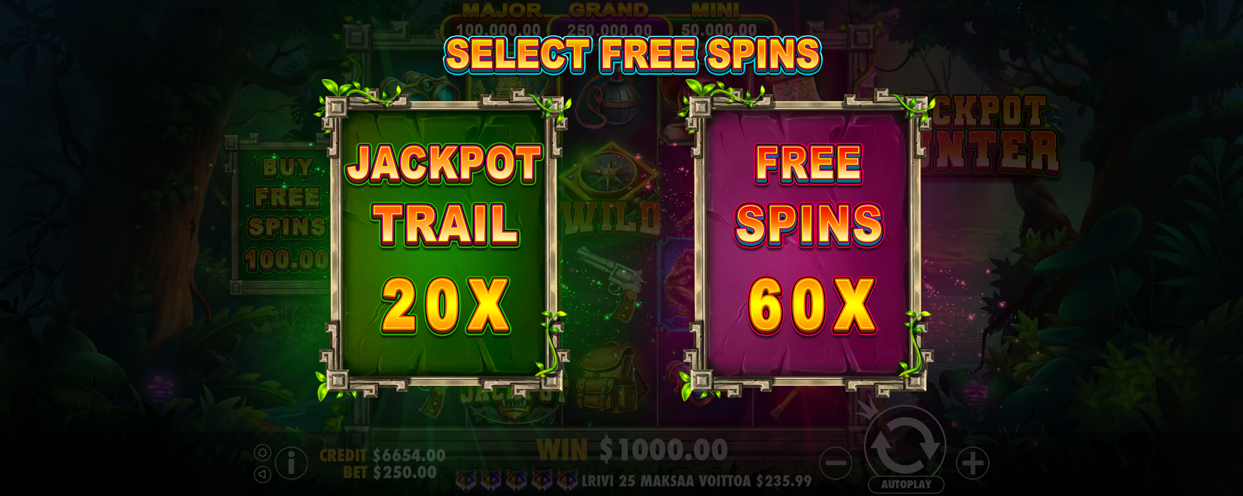 Jackpot Hunter - Free spins 3