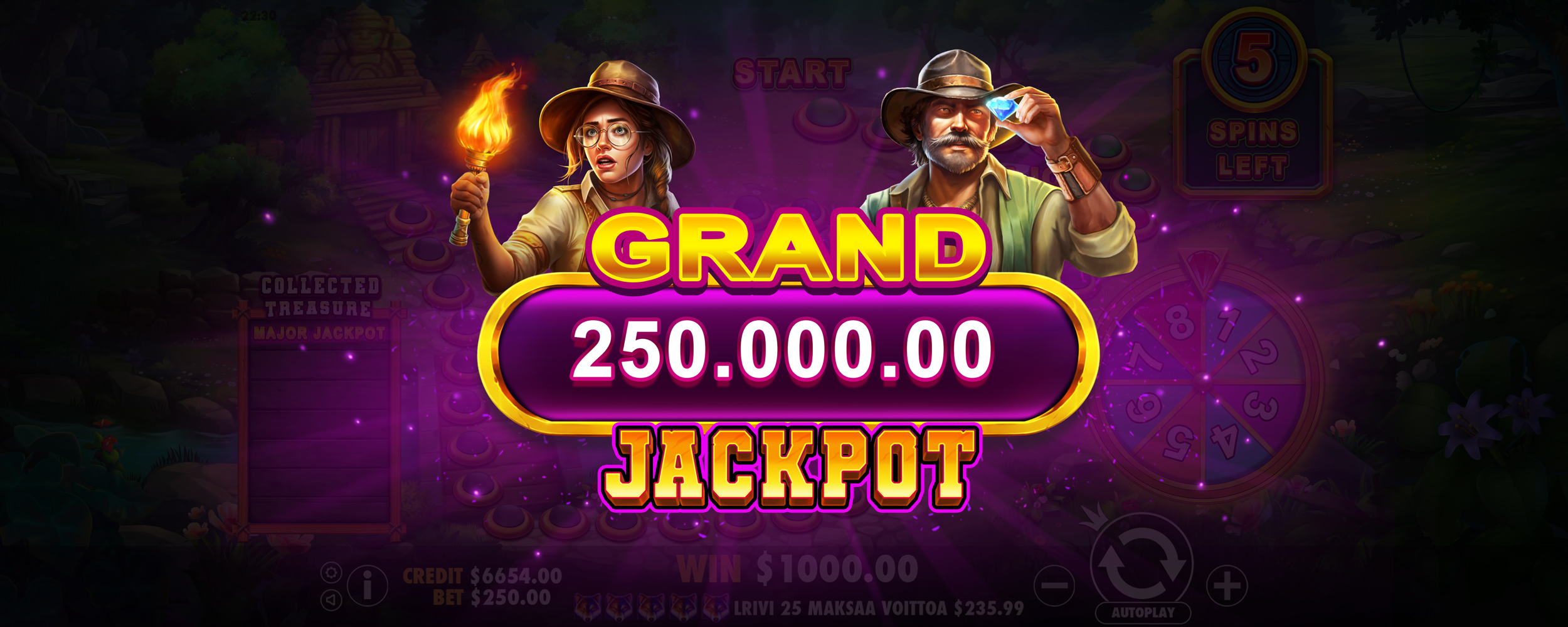 Jackpot Hunter - Big win 10
