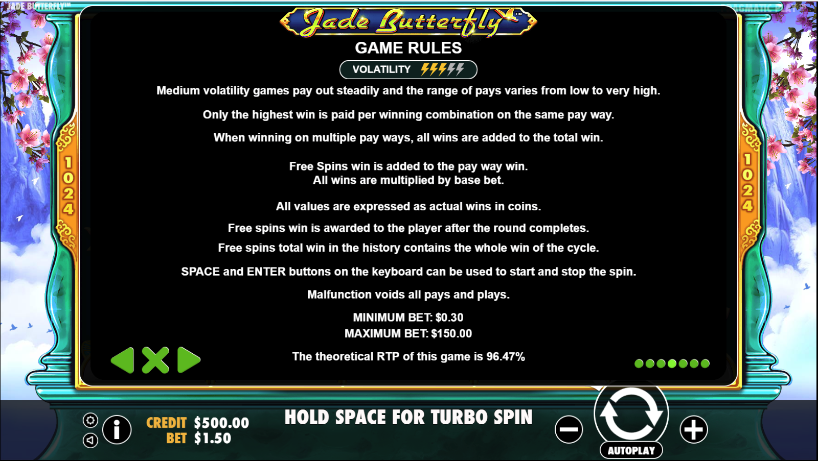 Jade Butterfly - Game rules 1