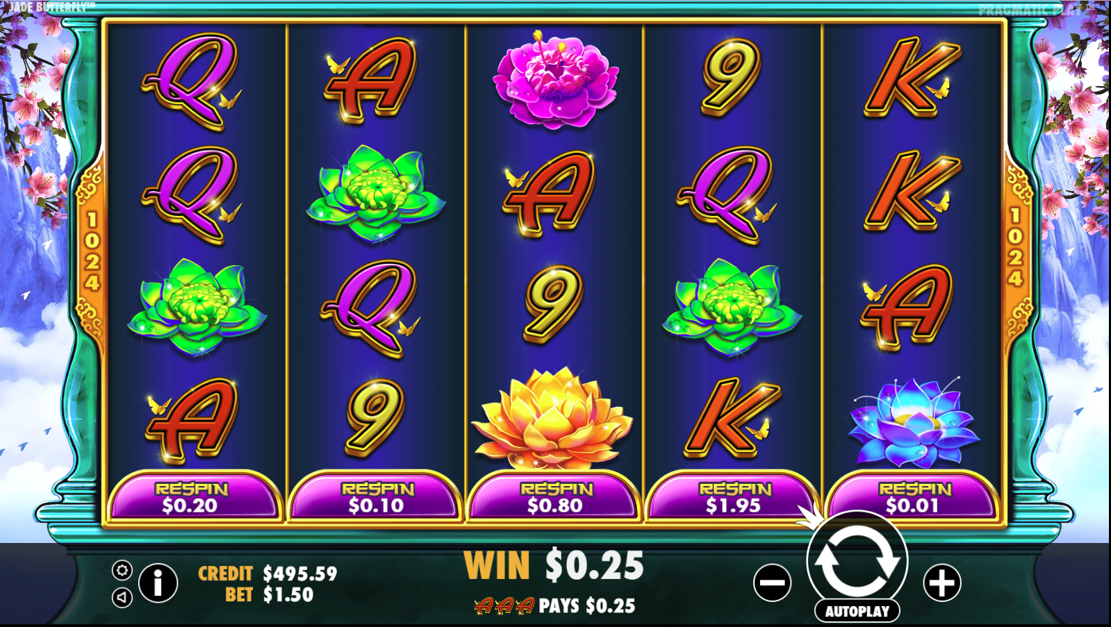 Jade Butterfly - Base game 2