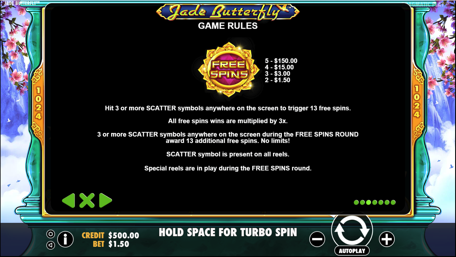 Jade Butterfly - Game rules 3