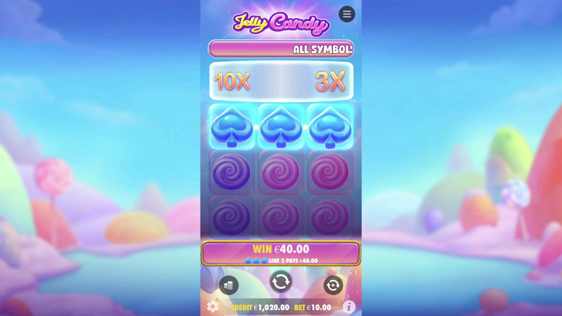 Jelly Candy - Base game 1