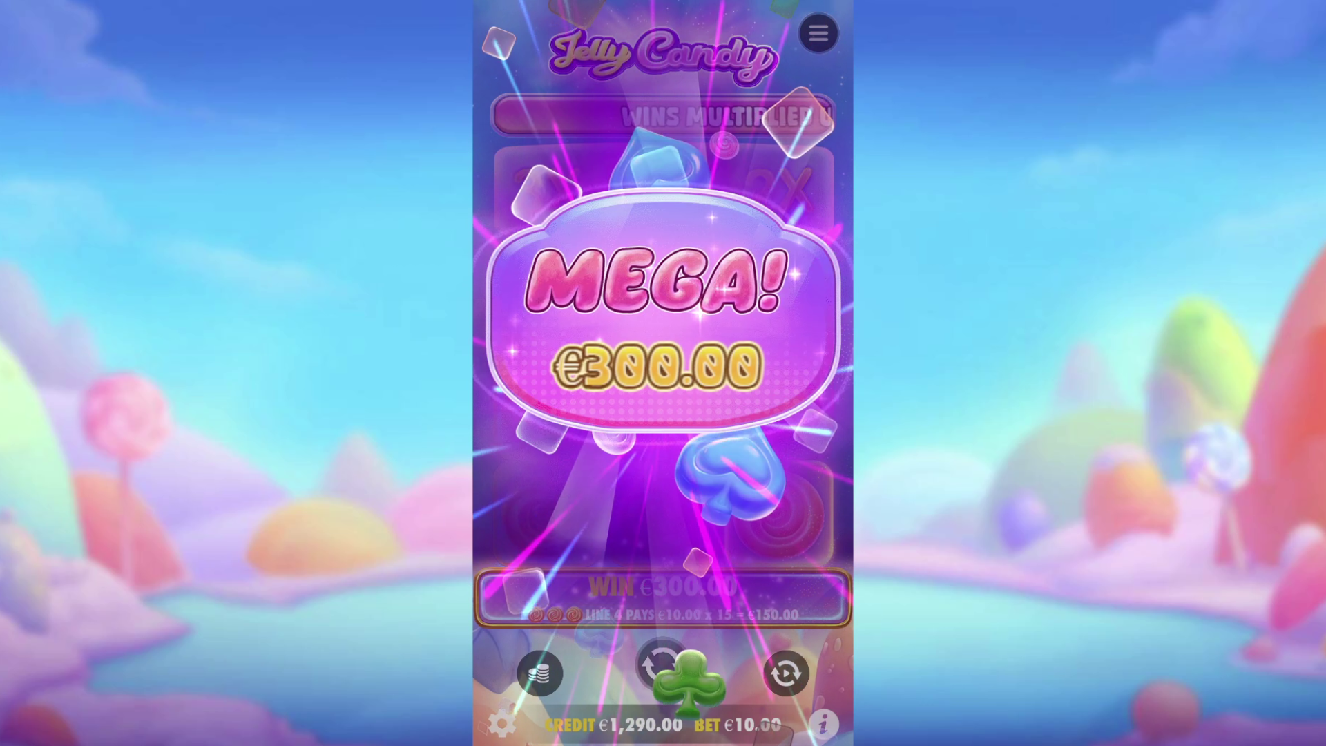 Jelly Candy - Big win 2