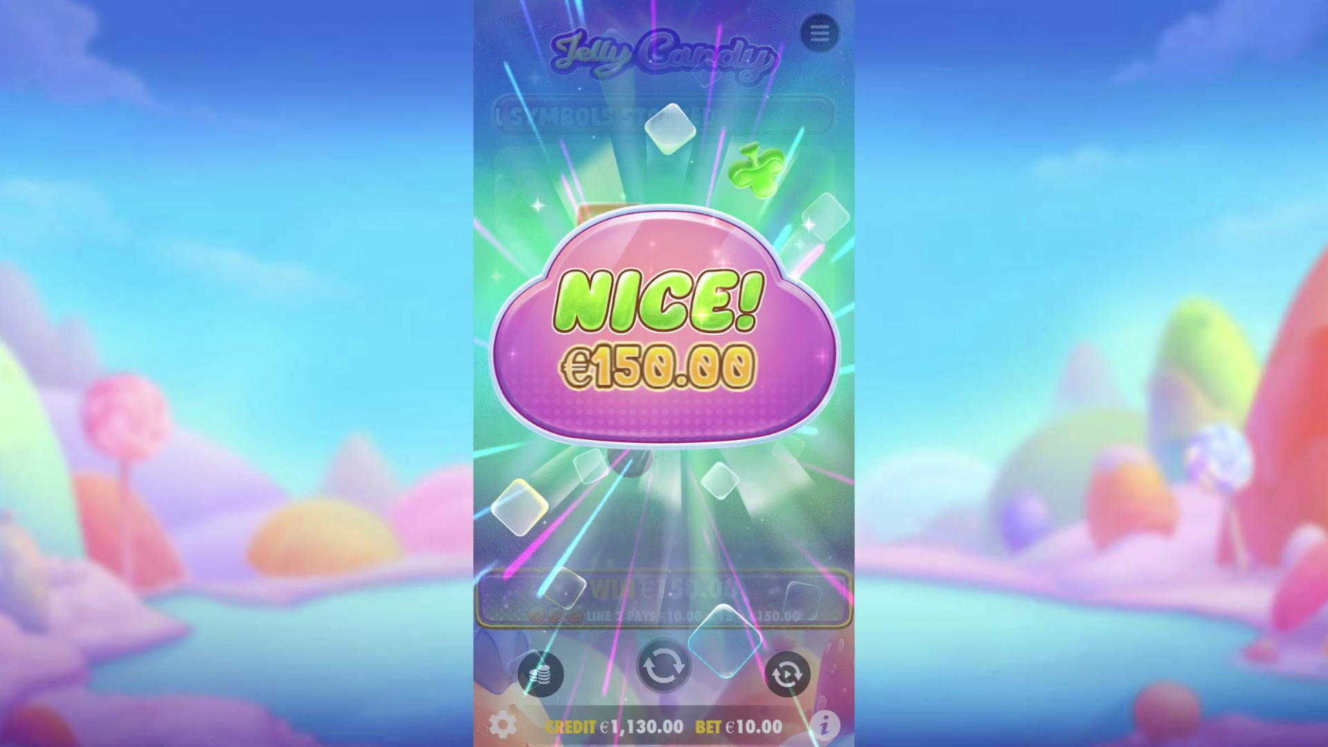 Jelly Candy - Big win 3