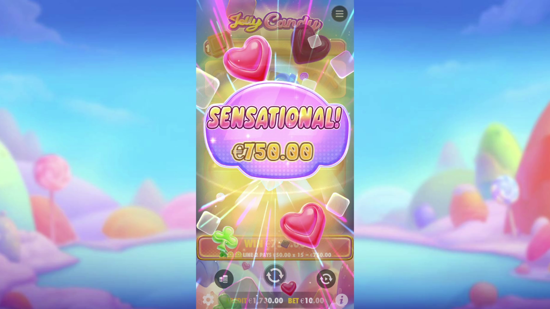 Jelly Candy - Big win 4