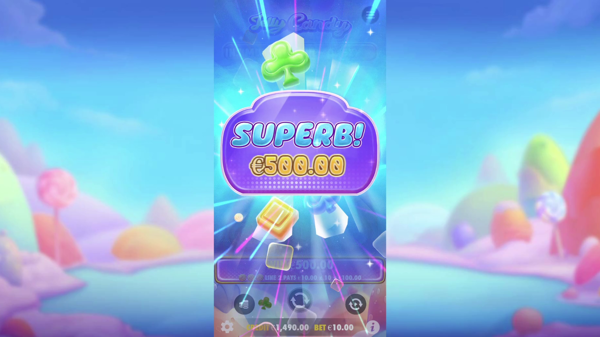 Jelly Candy - Big win 5